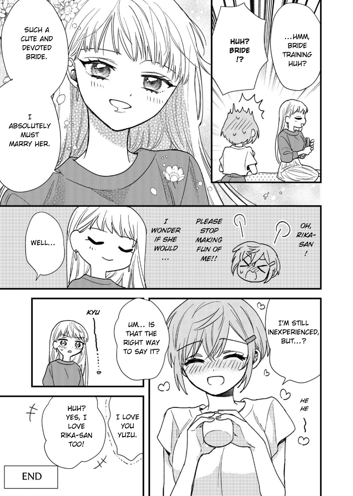 Read Yuzu and Rika chapter 15 image 3 on Lezhin