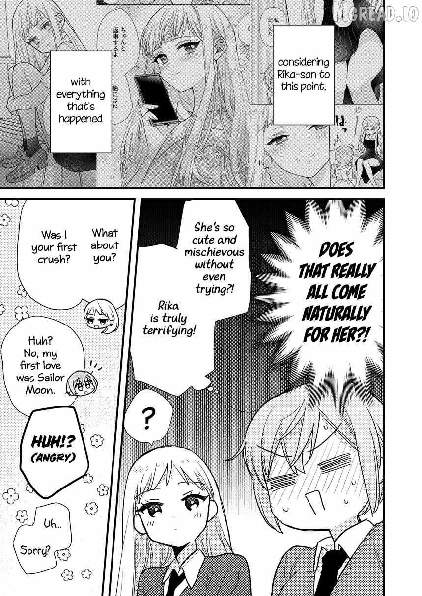 Read Yuzu and Rika chapter 17 image 2 on Lezhin
