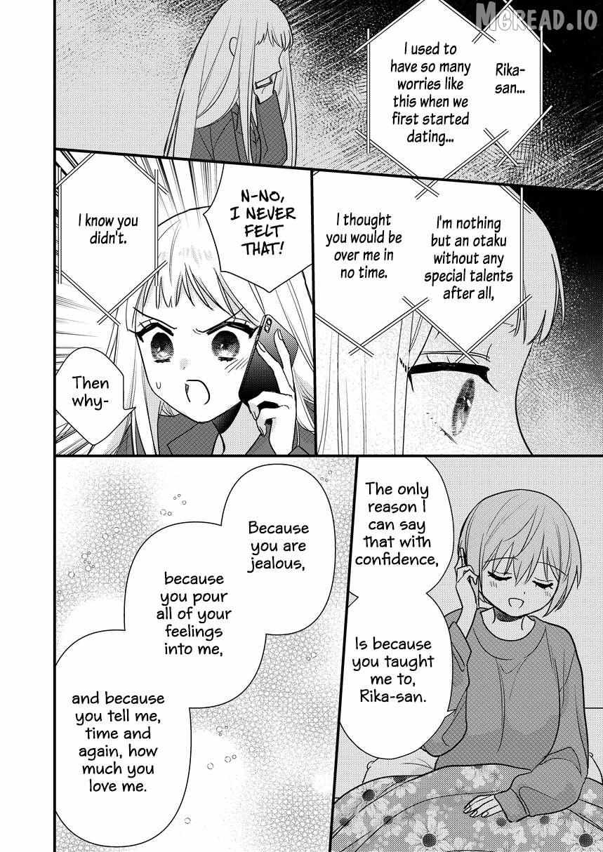 Read Yuzu and Rika chapter 18 image 3 on Lezhin