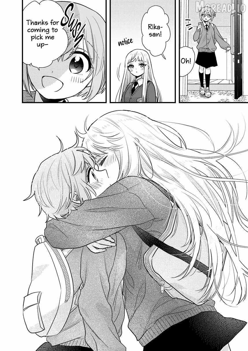 Read Yuzu and Rika chapter 18 image 5 on Lezhin