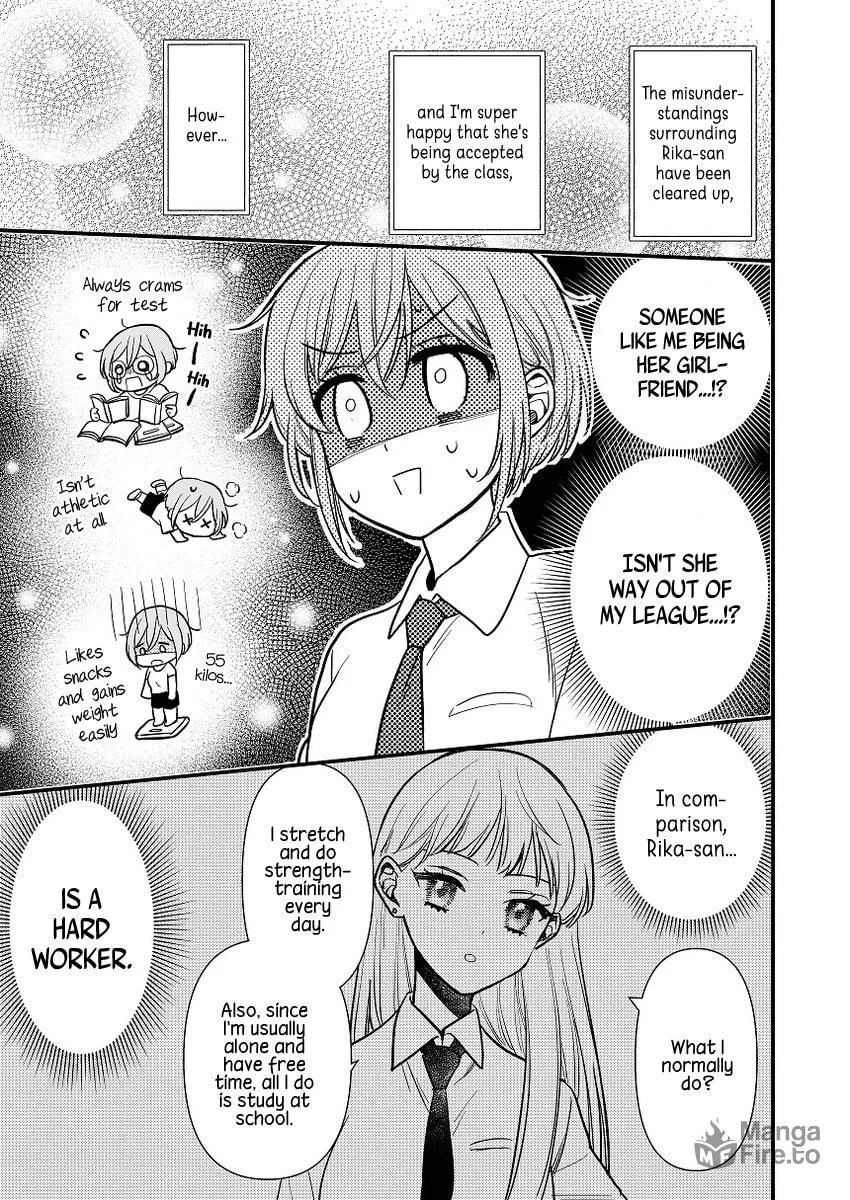 Read Yuzu and Rika chapter 2 image 2 on Lezhin