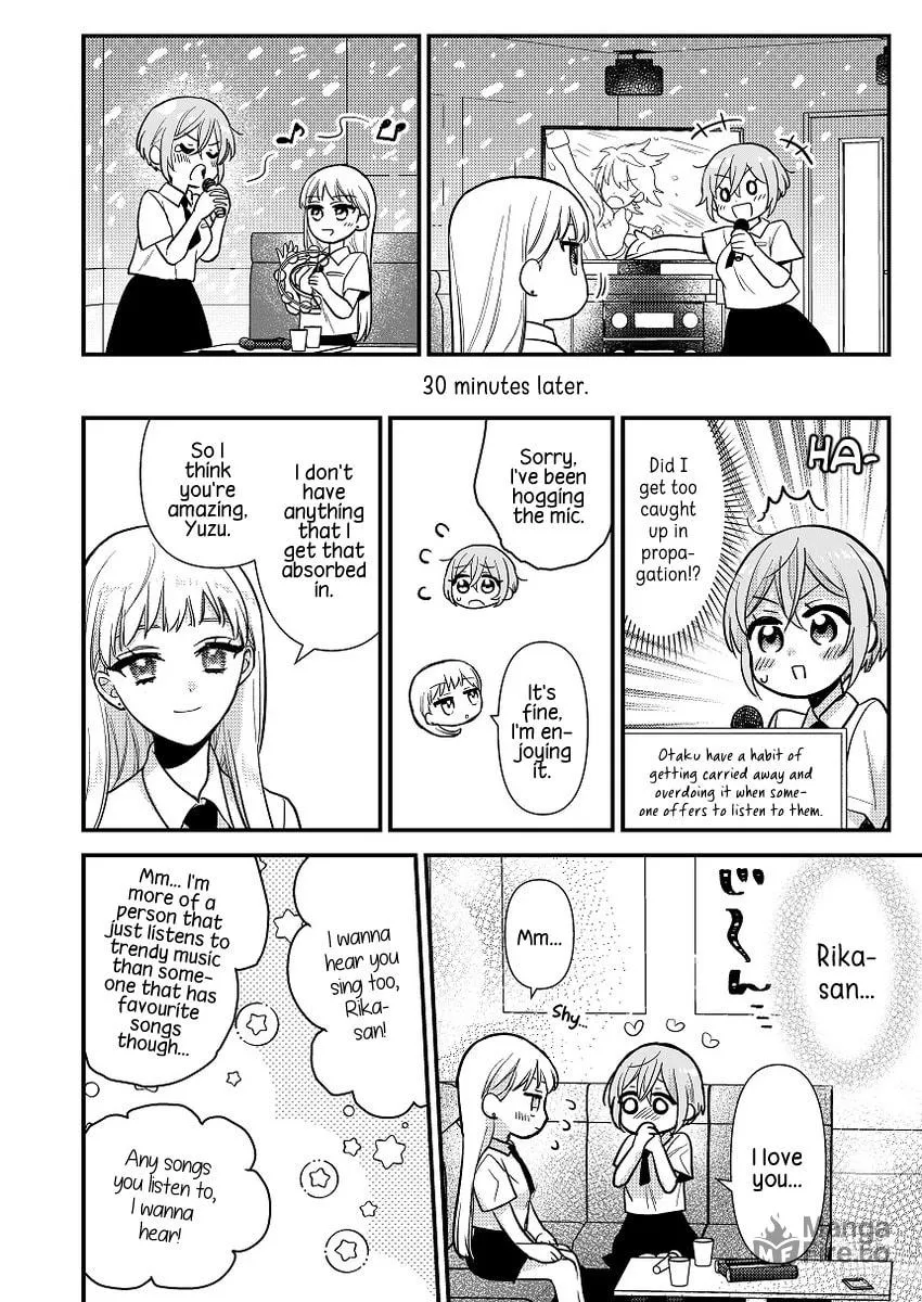 Read Yuzu and Rika chapter 2 image 5 on Lezhin