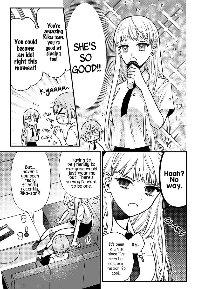 Read Yuzu and Rika chapter 2 image 6 on Lezhin