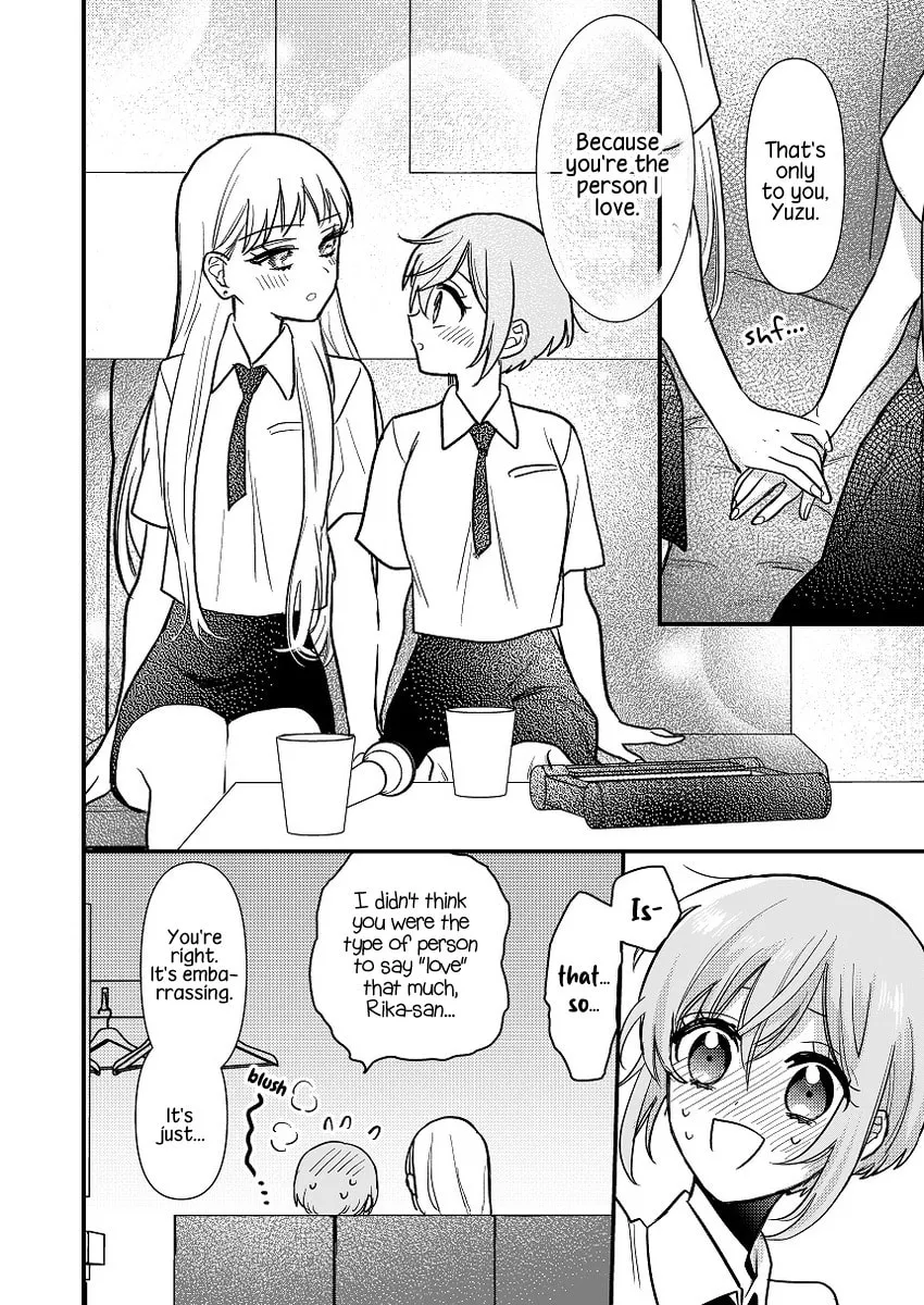 Read Yuzu and Rika chapter 2 image 7 on Lezhin