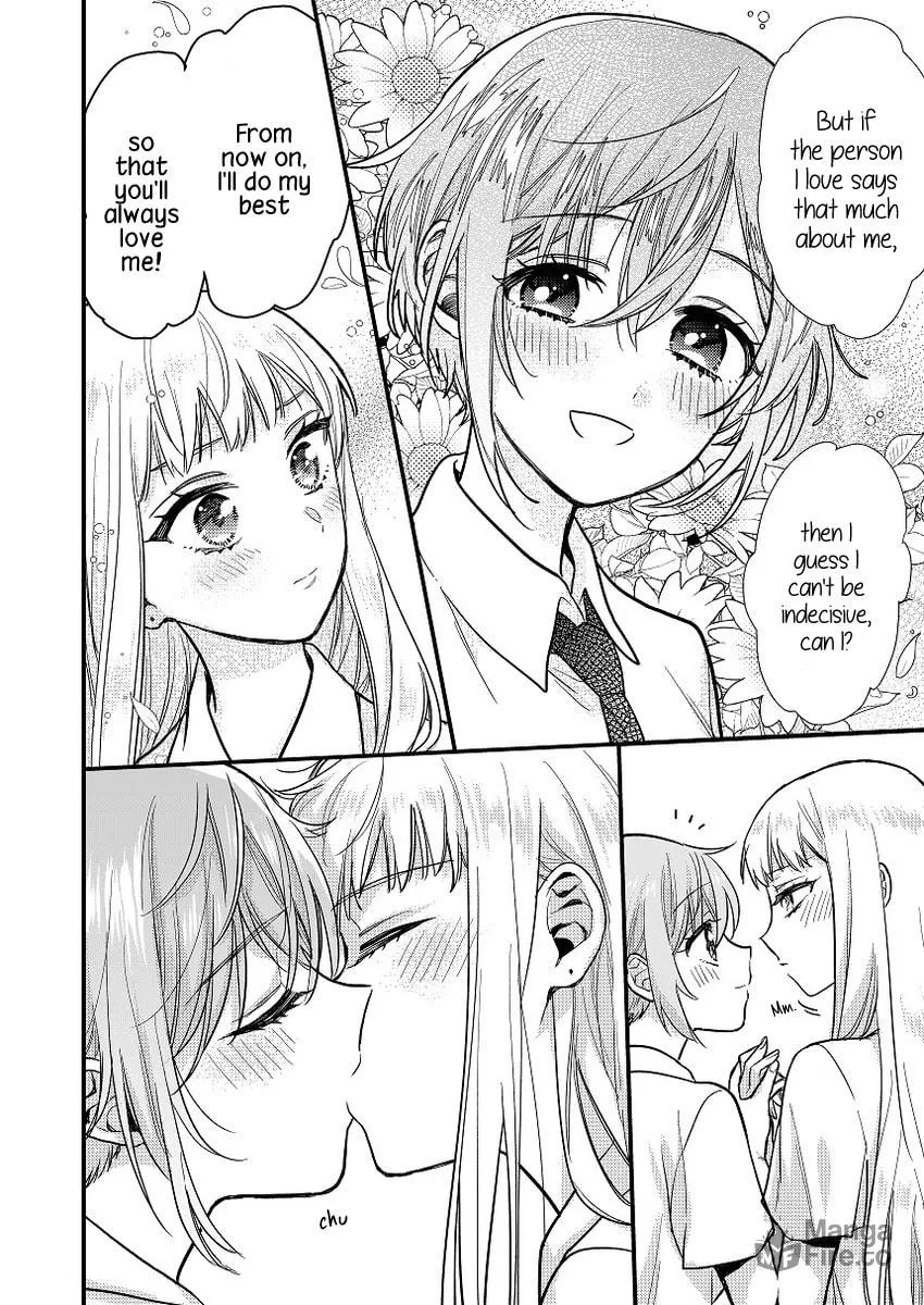 Read Yuzu and Rika chapter 2 image 9 on Lezhin