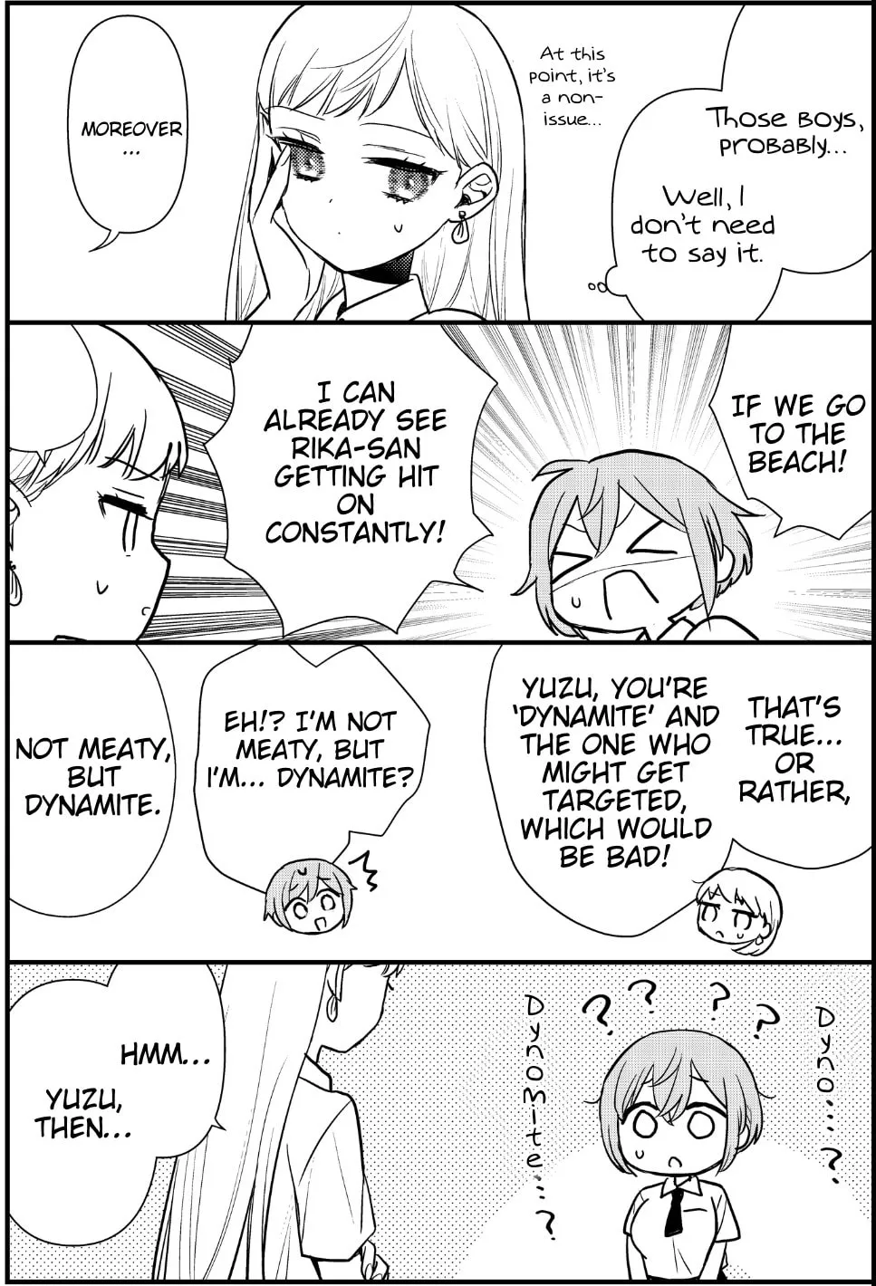 Read Yuzu and Rika chapter 7.5 image 2 on Lezhin