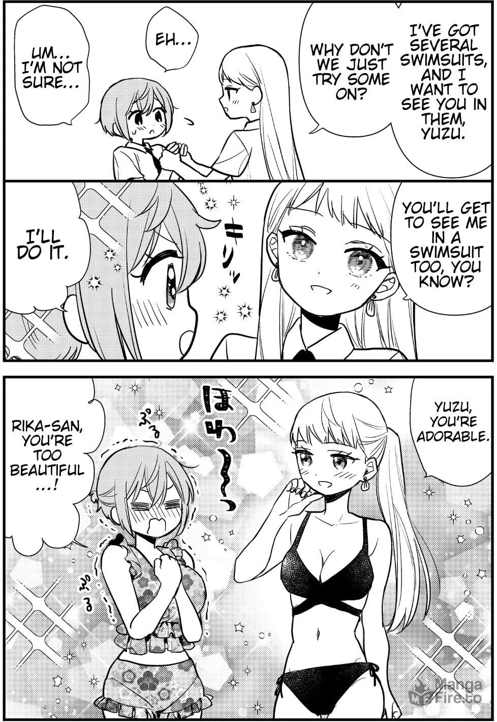 Read Yuzu and Rika chapter 7.5 image 3 on Lezhin