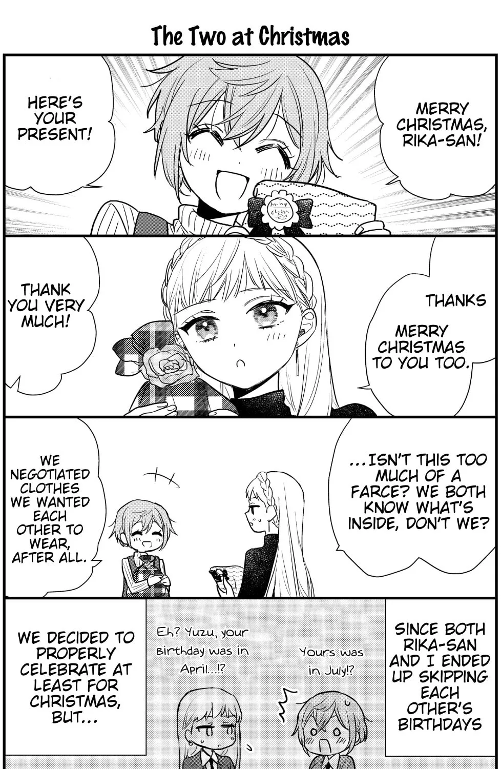 Read Yuzu and Rika chapter 7.5 image 4 on Lezhin