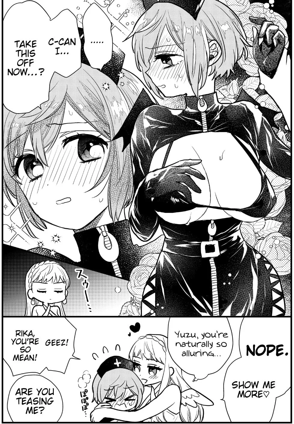 Read Yuzu and Rika chapter 7.5 image 8 on Lezhin