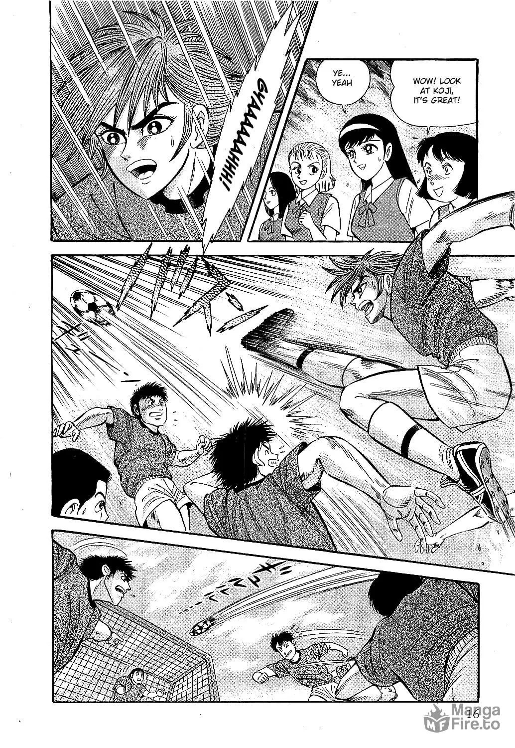 Read Z Mazinger chapter 1 image 19 on Lezhin