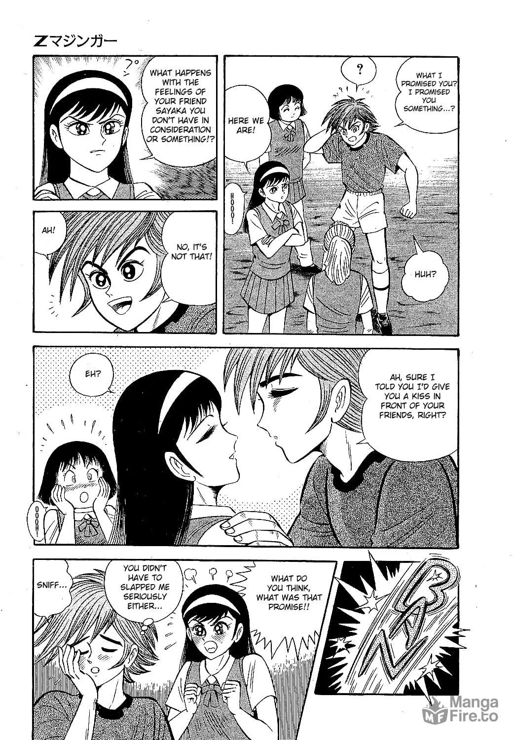 Read Z Mazinger chapter 1 image 22 on Lezhin