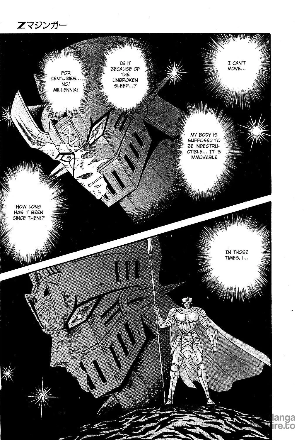 Read Z Mazinger chapter 1 image 26 on Lezhin