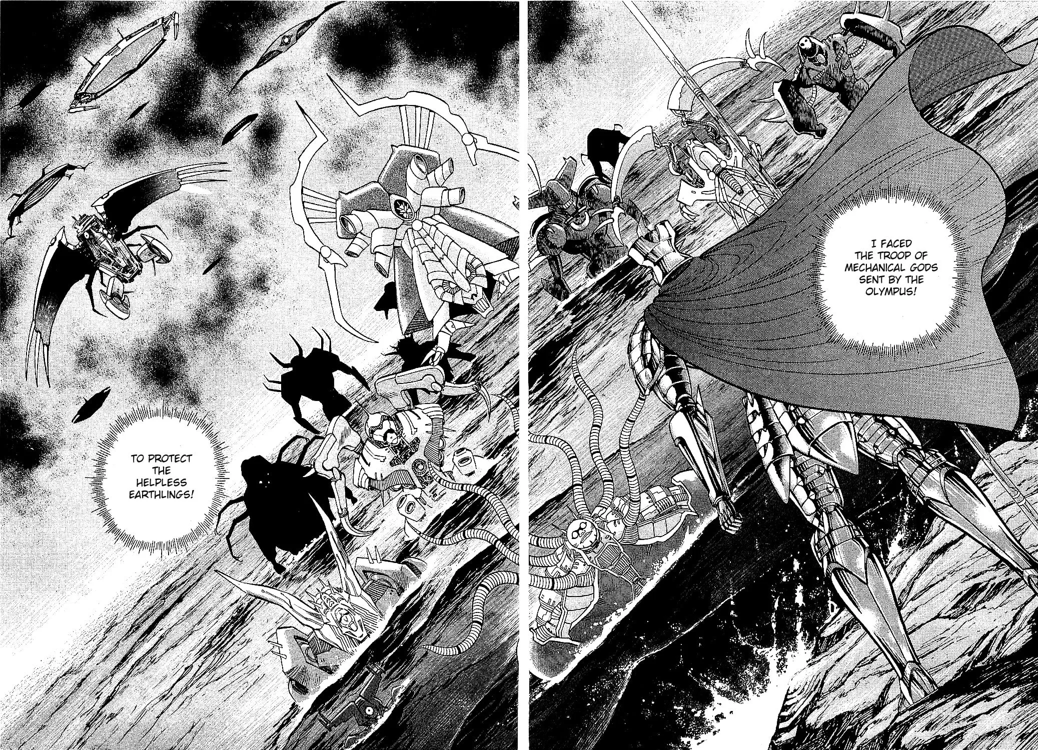 Read Z Mazinger chapter 1 image 27 on Lezhin