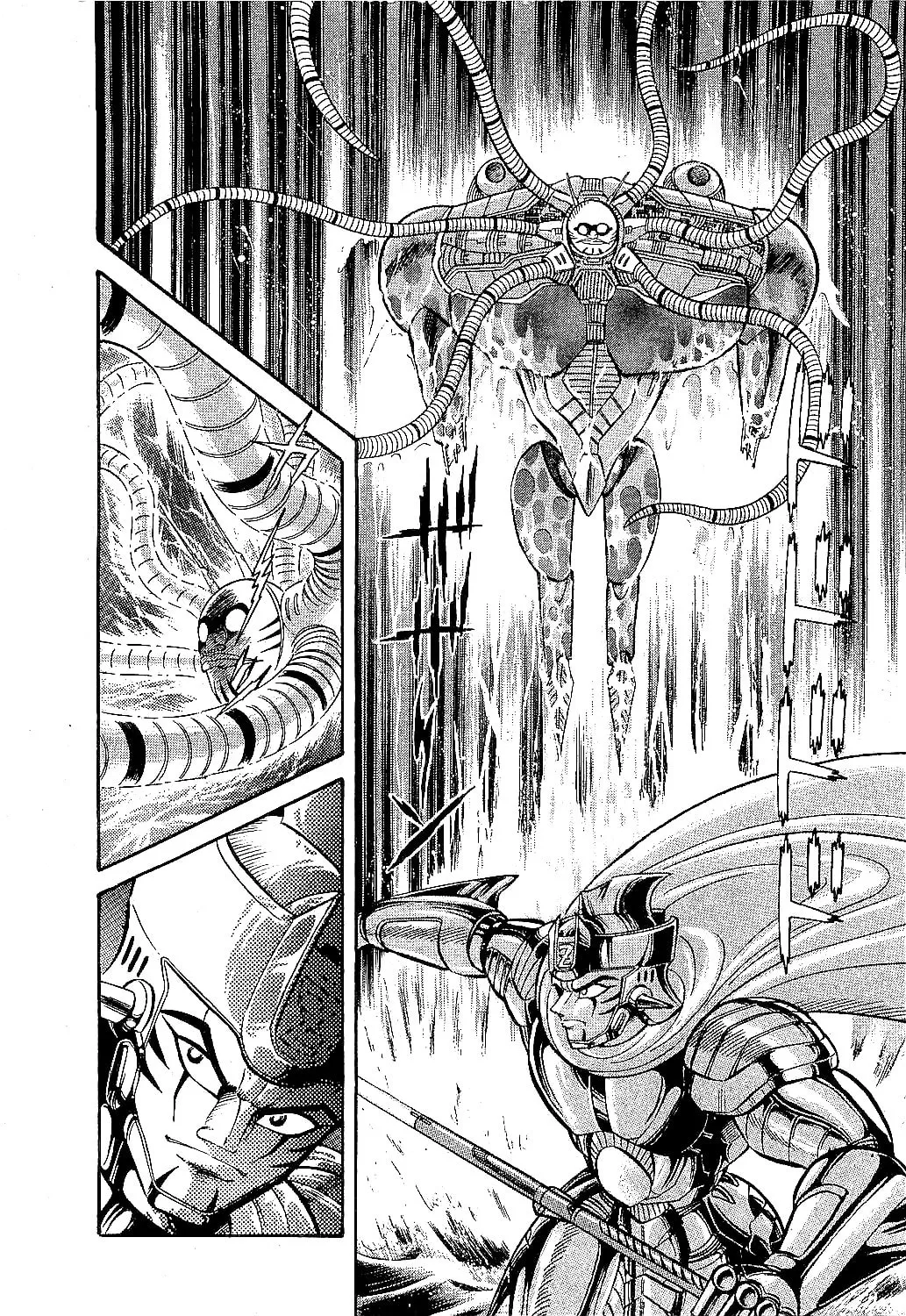 Read Z Mazinger chapter 1 image 29 on Lezhin