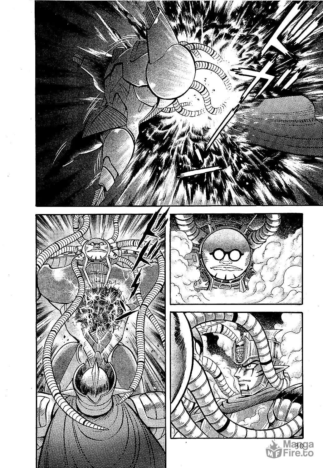 Read Z Mazinger chapter 1 image 31 on Lezhin