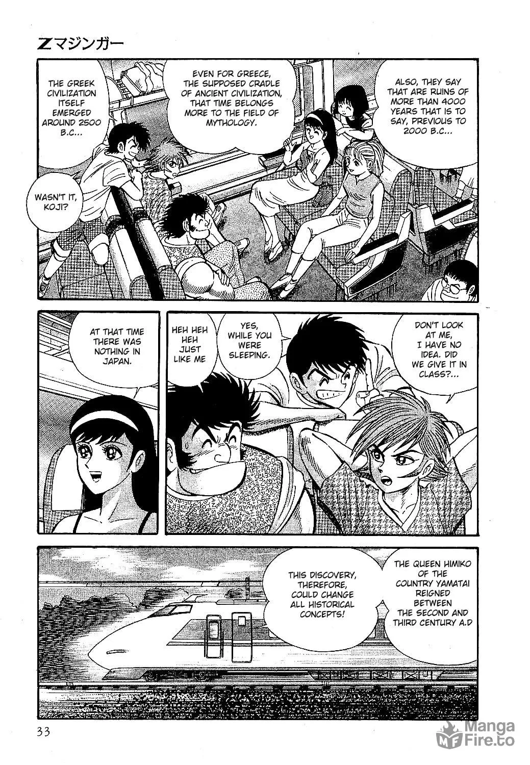 Read Z Mazinger chapter 1 image 34 on Lezhin