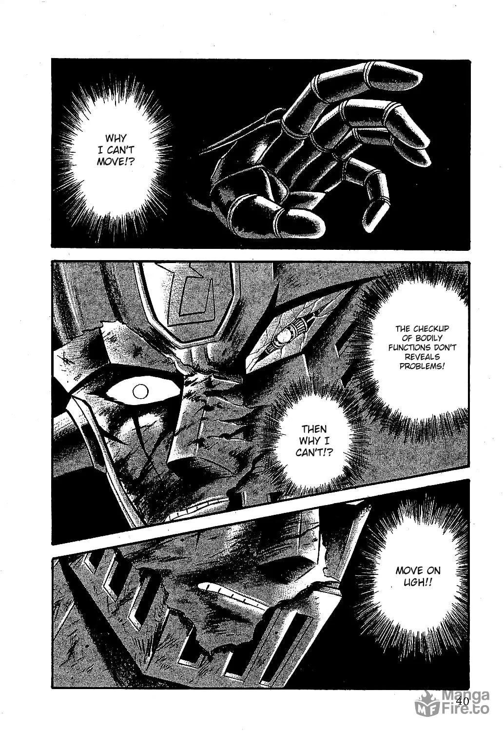 Read Z Mazinger chapter 1 image 41 on Lezhin