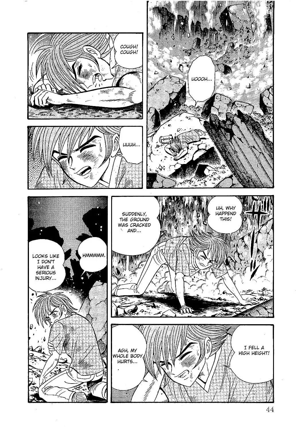Read Z Mazinger chapter 1 image 45 on Lezhin