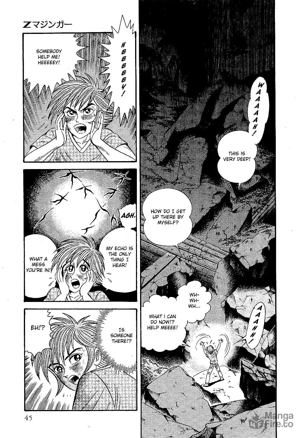 Read Z Mazinger chapter 1 image 46 on Lezhin