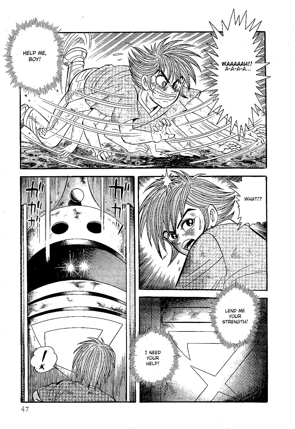 Read Z Mazinger chapter 1 image 48 on Lezhin