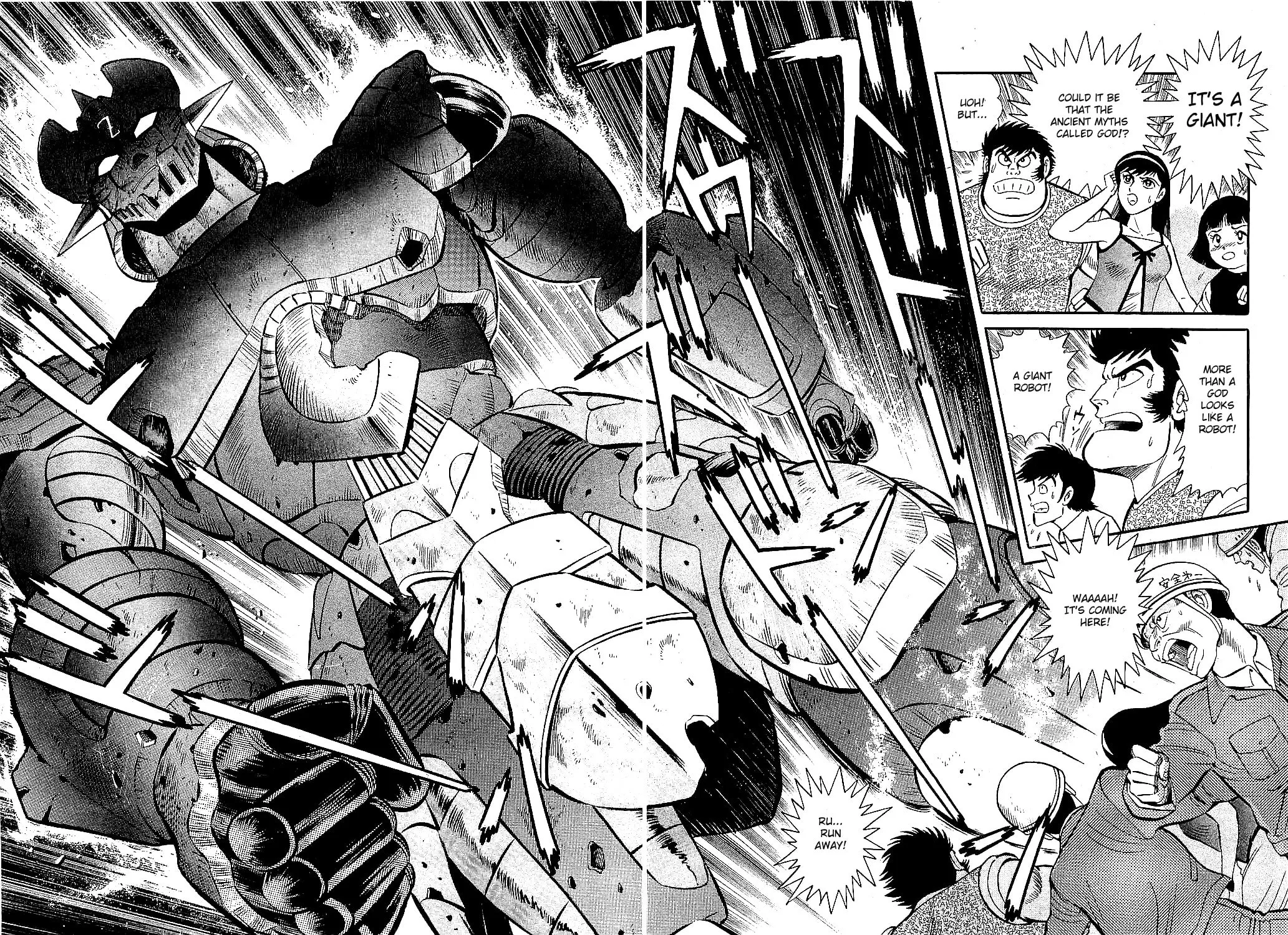 Read Z Mazinger chapter 1 image 52 on Lezhin