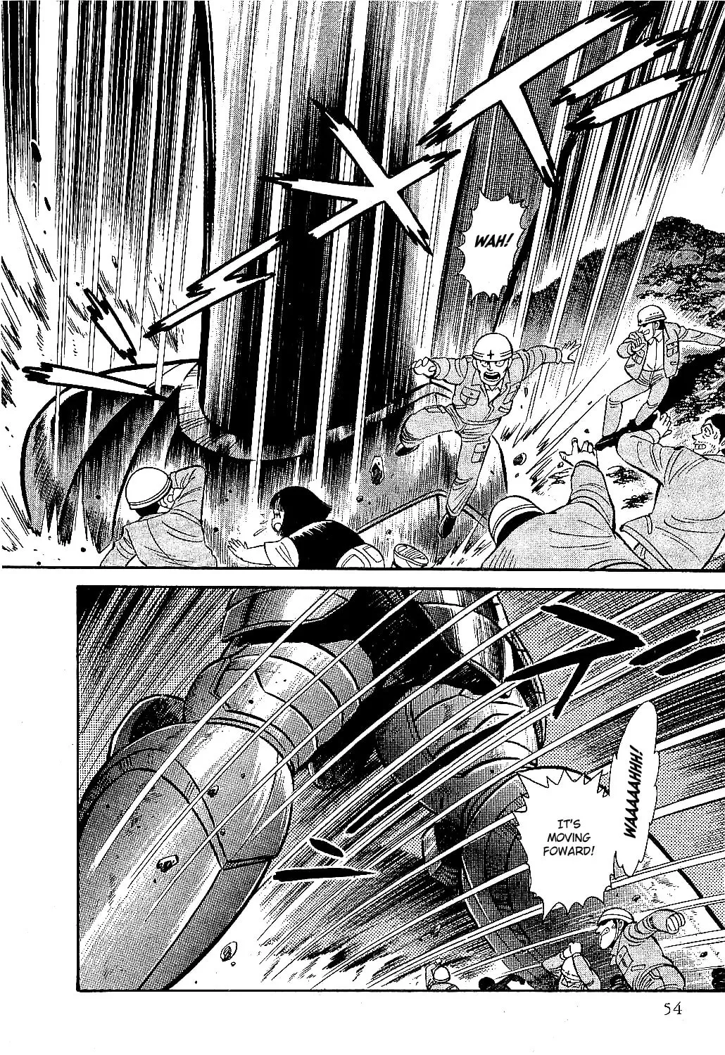 Read Z Mazinger chapter 1 image 53 on Lezhin