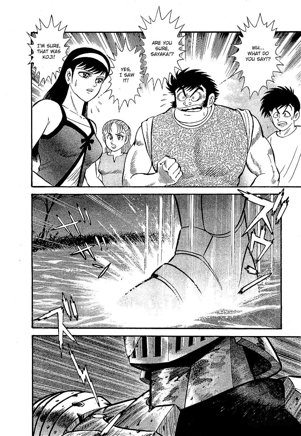 Read Z Mazinger chapter 1 image 55 on Lezhin