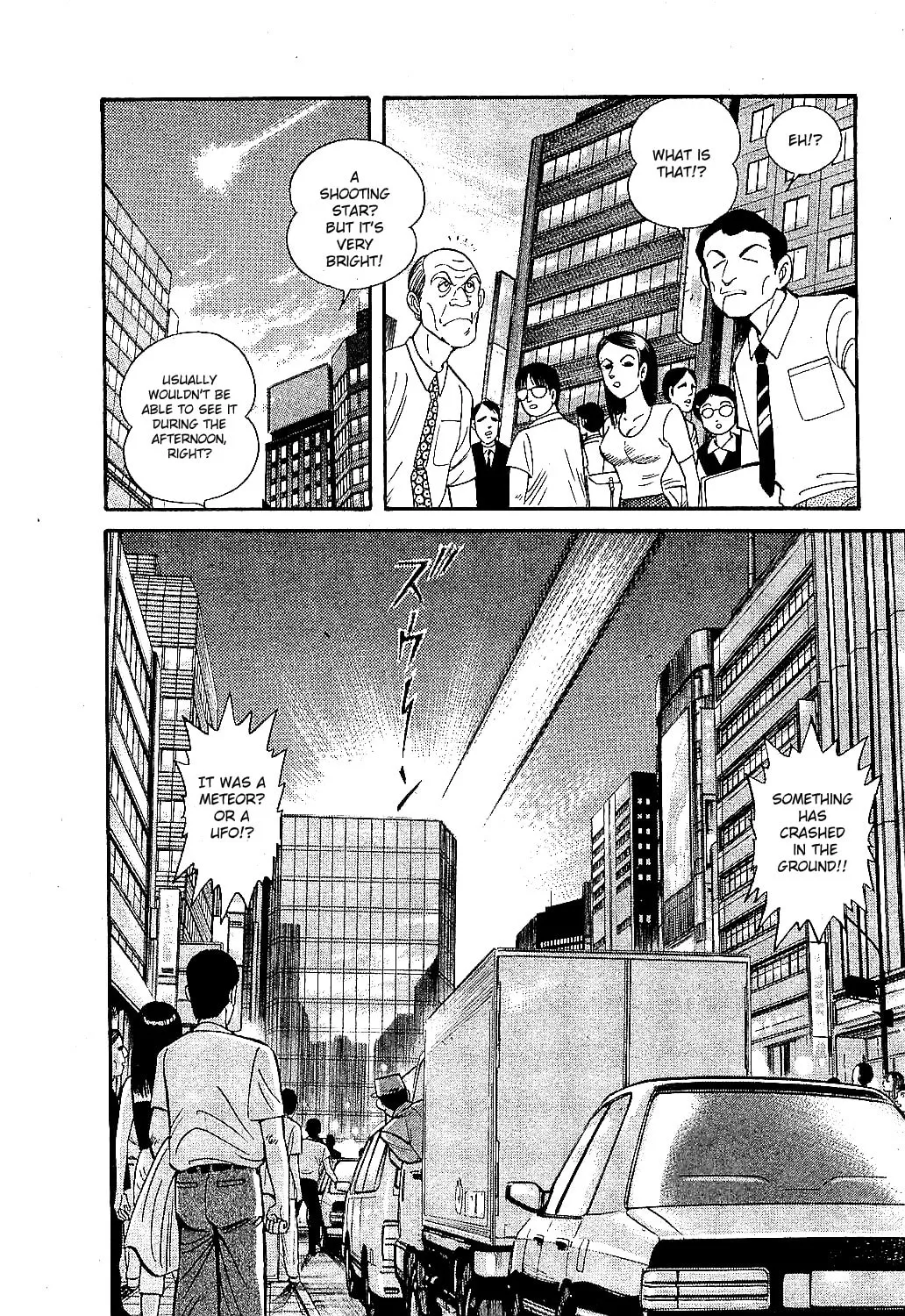 Read Z Mazinger chapter 1 image 57 on Lezhin