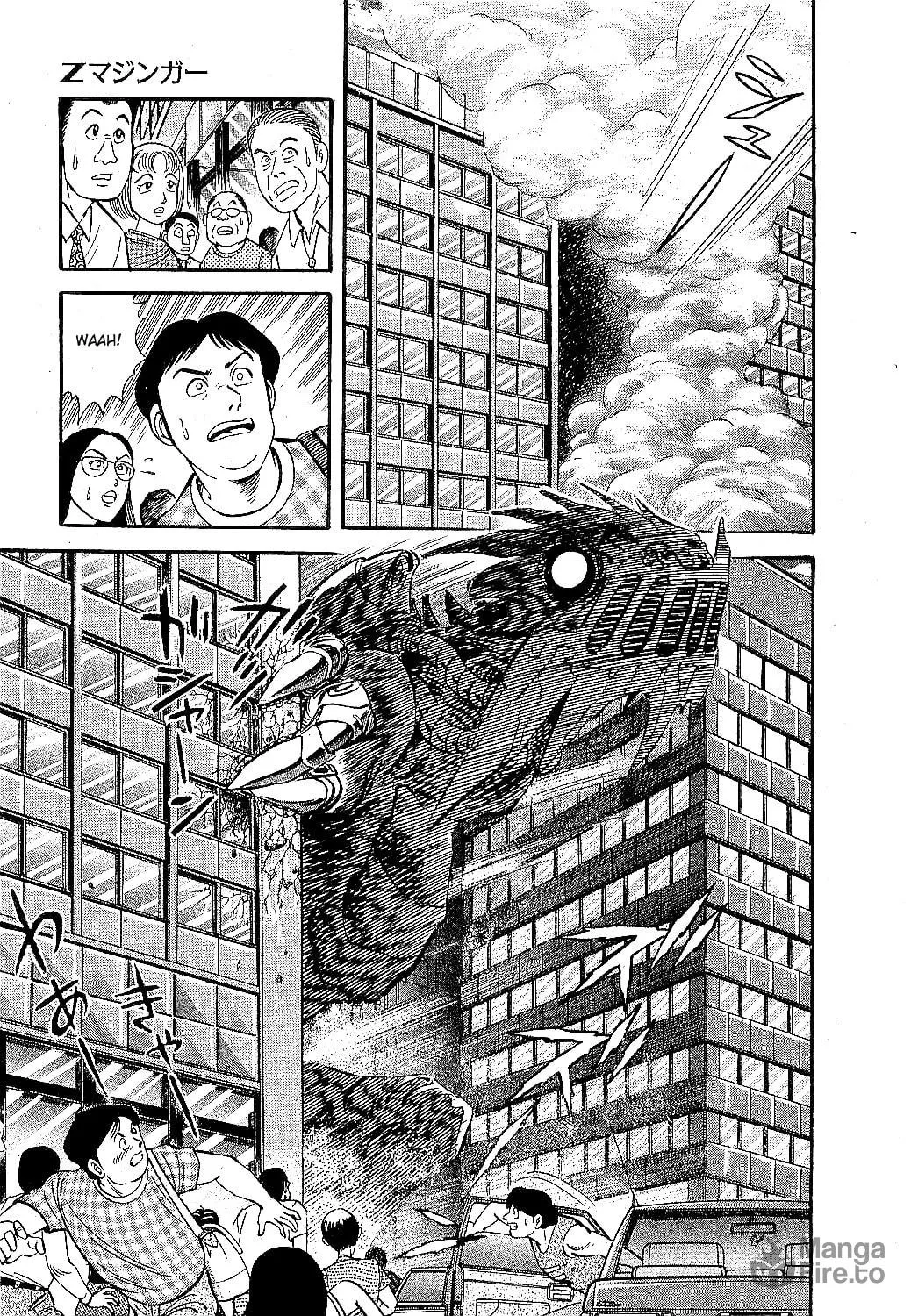 Read Z Mazinger chapter 1 image 58 on Lezhin