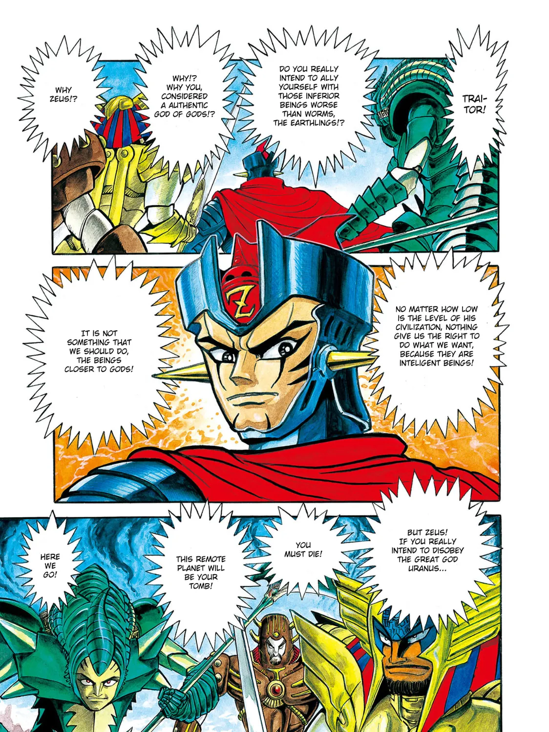 Read Z Mazinger chapter 1 image 6 on Lezhin