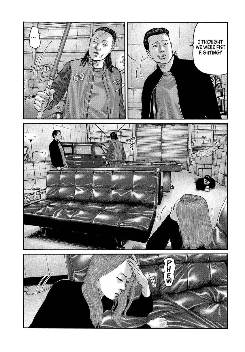 Read Za Faburu chapter 0 image 6 on Lezhin