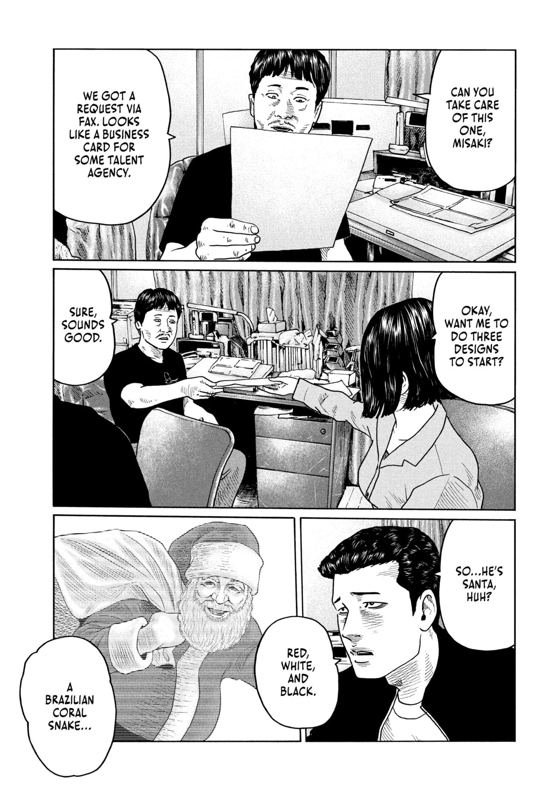Read Za Faburu chapter 100 image 13 on Lezhin