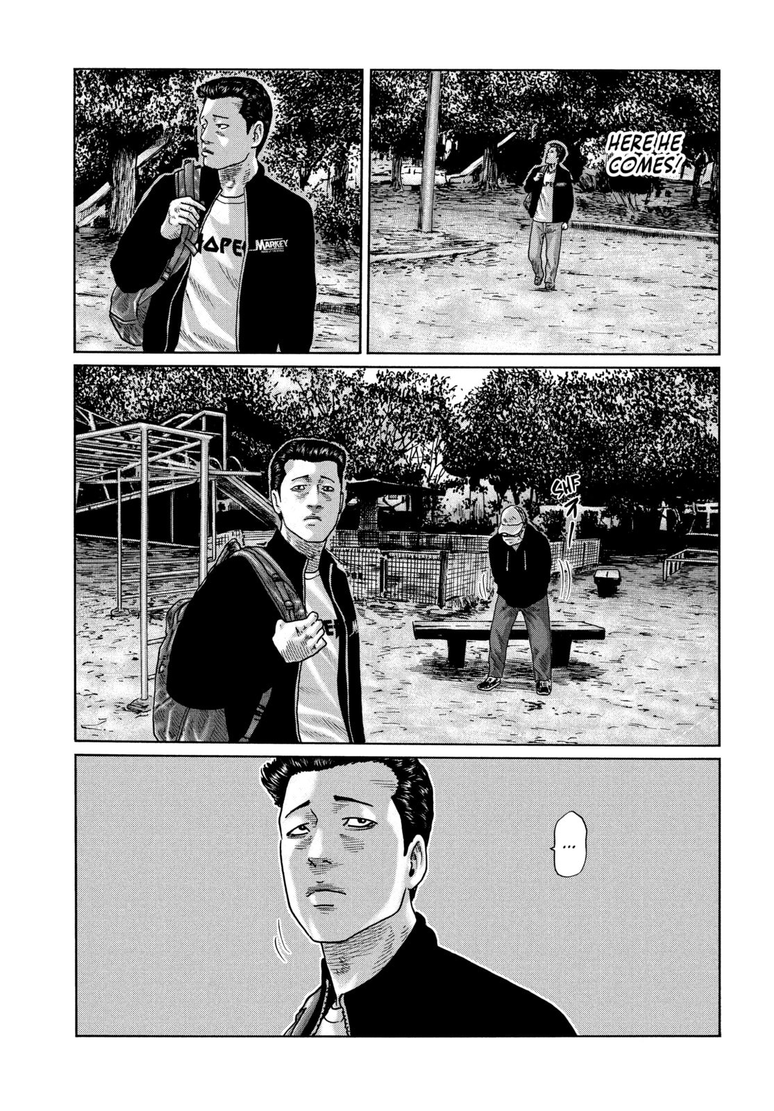 Read Za Faburu chapter 100 image 15 on Lezhin