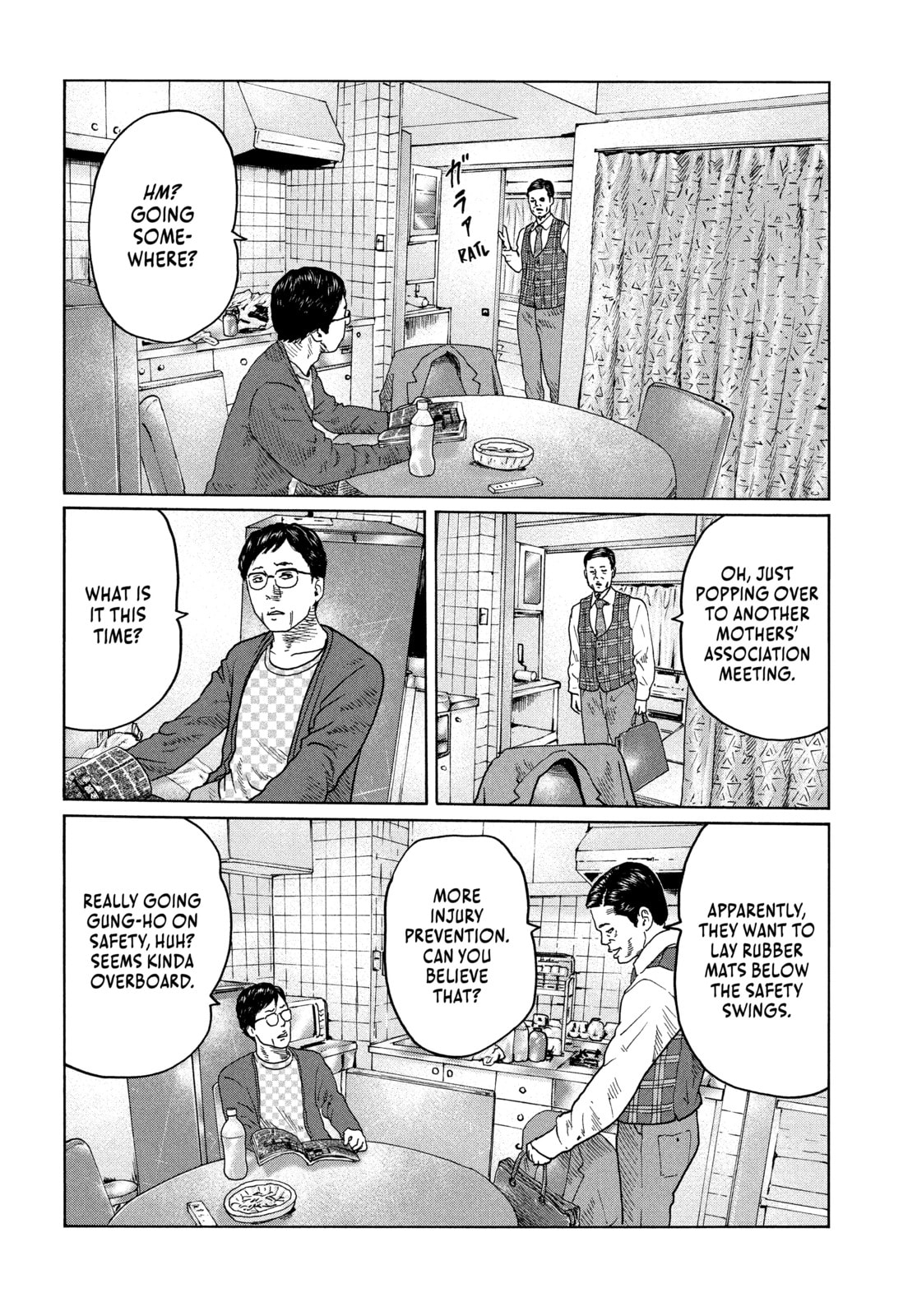 Read Za Faburu chapter 100 image 2 on Lezhin
