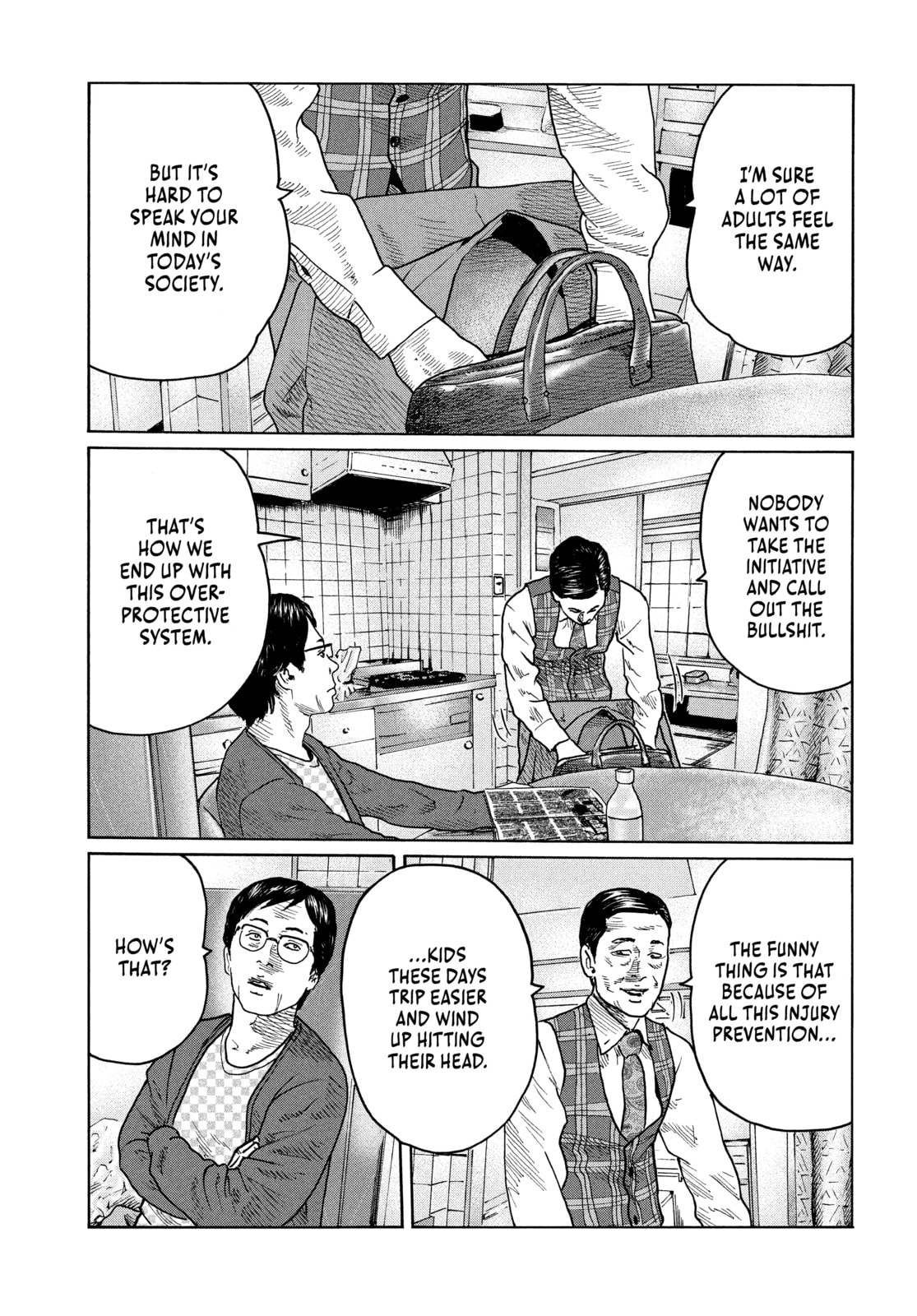 Read Za Faburu chapter 100 image 3 on Lezhin