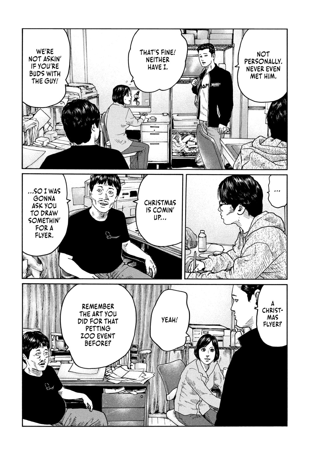 Read Za Faburu chapter 100 image 8 on Lezhin