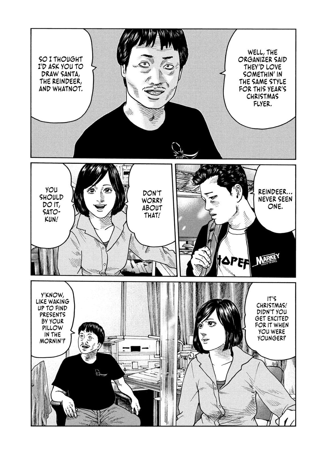 Read Za Faburu chapter 100 image 9 on Lezhin