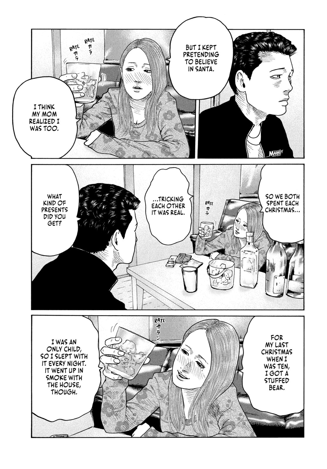 Read Za Faburu chapter 101 image 12 on Lezhin