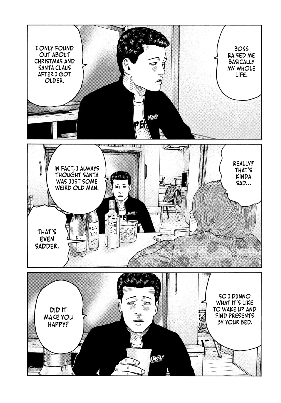 Read Za Faburu chapter 101 image 14 on Lezhin