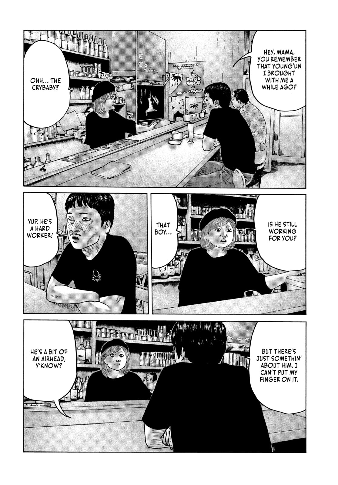 Read Za Faburu chapter 101 image 3 on Lezhin