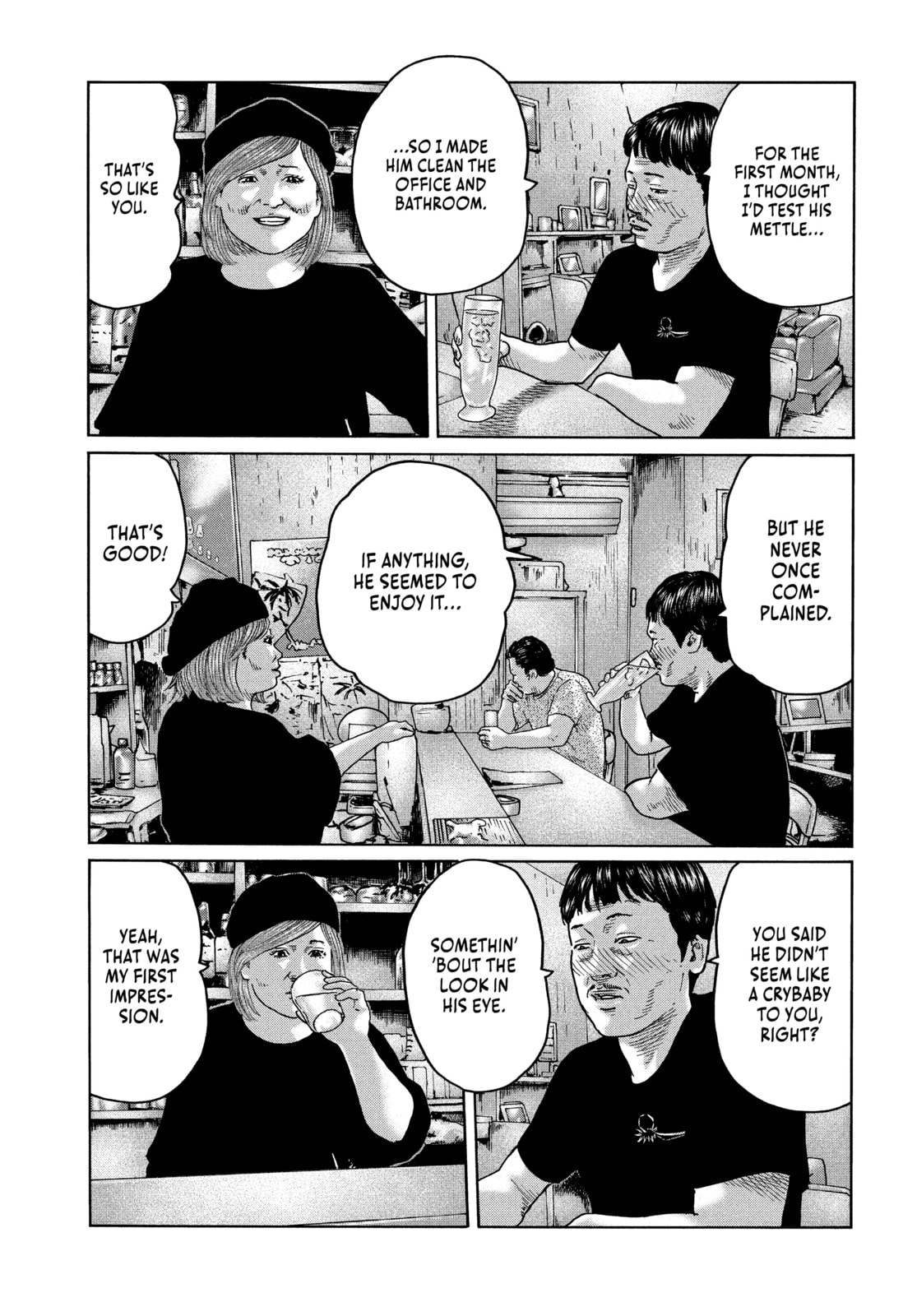 Read Za Faburu chapter 101 image 4 on Lezhin