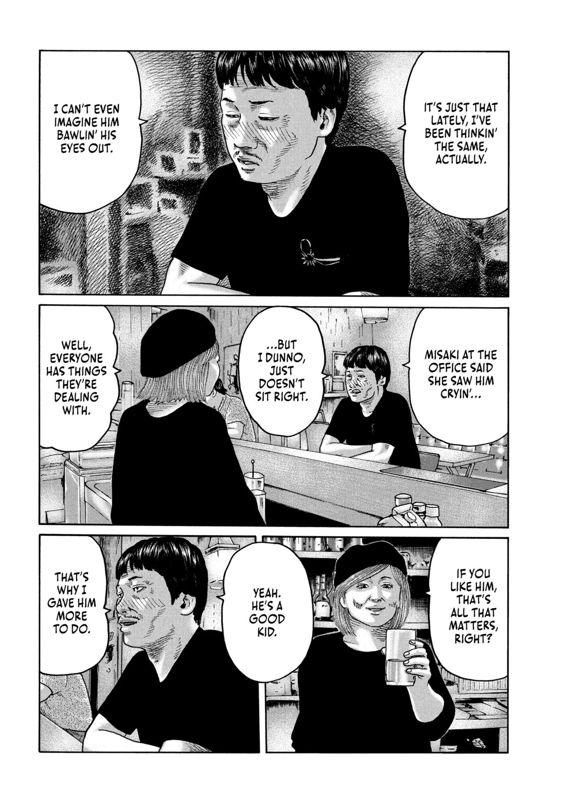 Read Za Faburu chapter 101 image 5 on Lezhin
