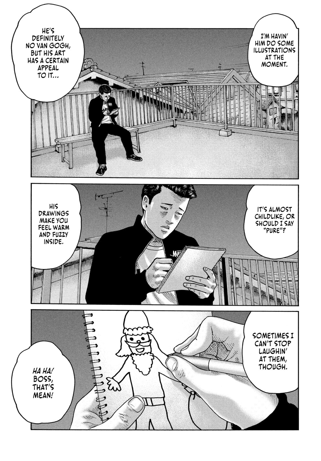 Read Za Faburu chapter 101 image 6 on Lezhin