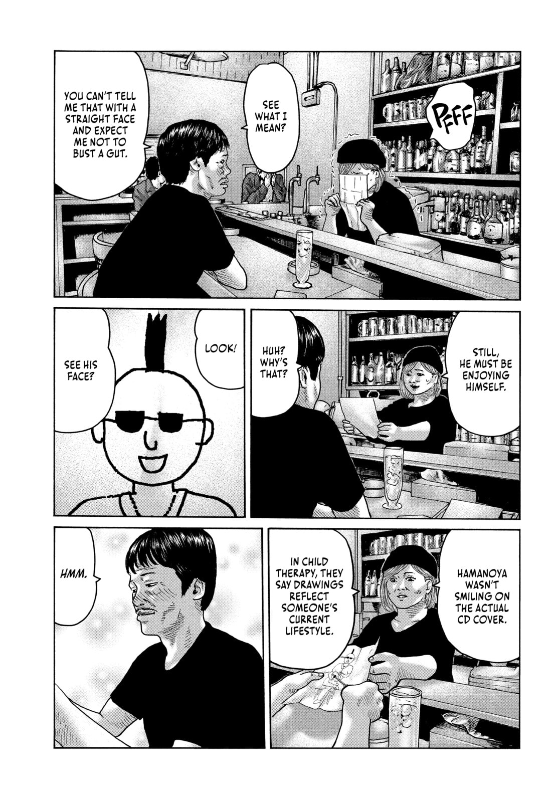 Read Za Faburu chapter 101 image 8 on Lezhin