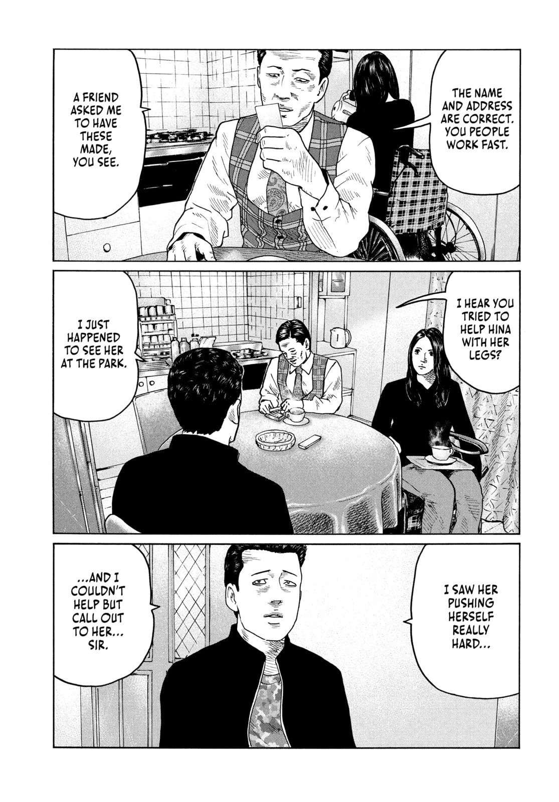 Read Za Faburu chapter 102 image 10 on Lezhin