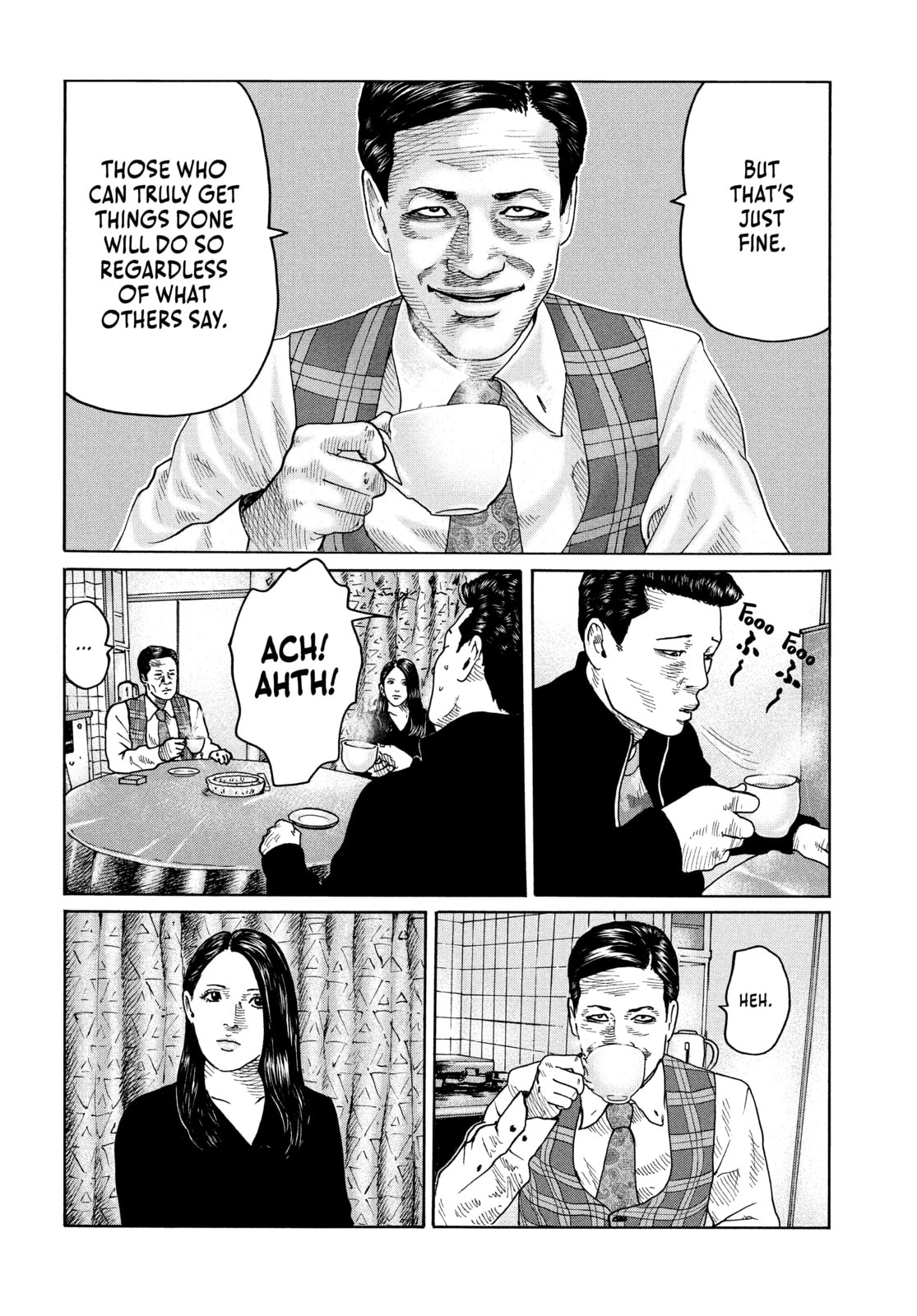 Read Za Faburu chapter 102 image 13 on Lezhin