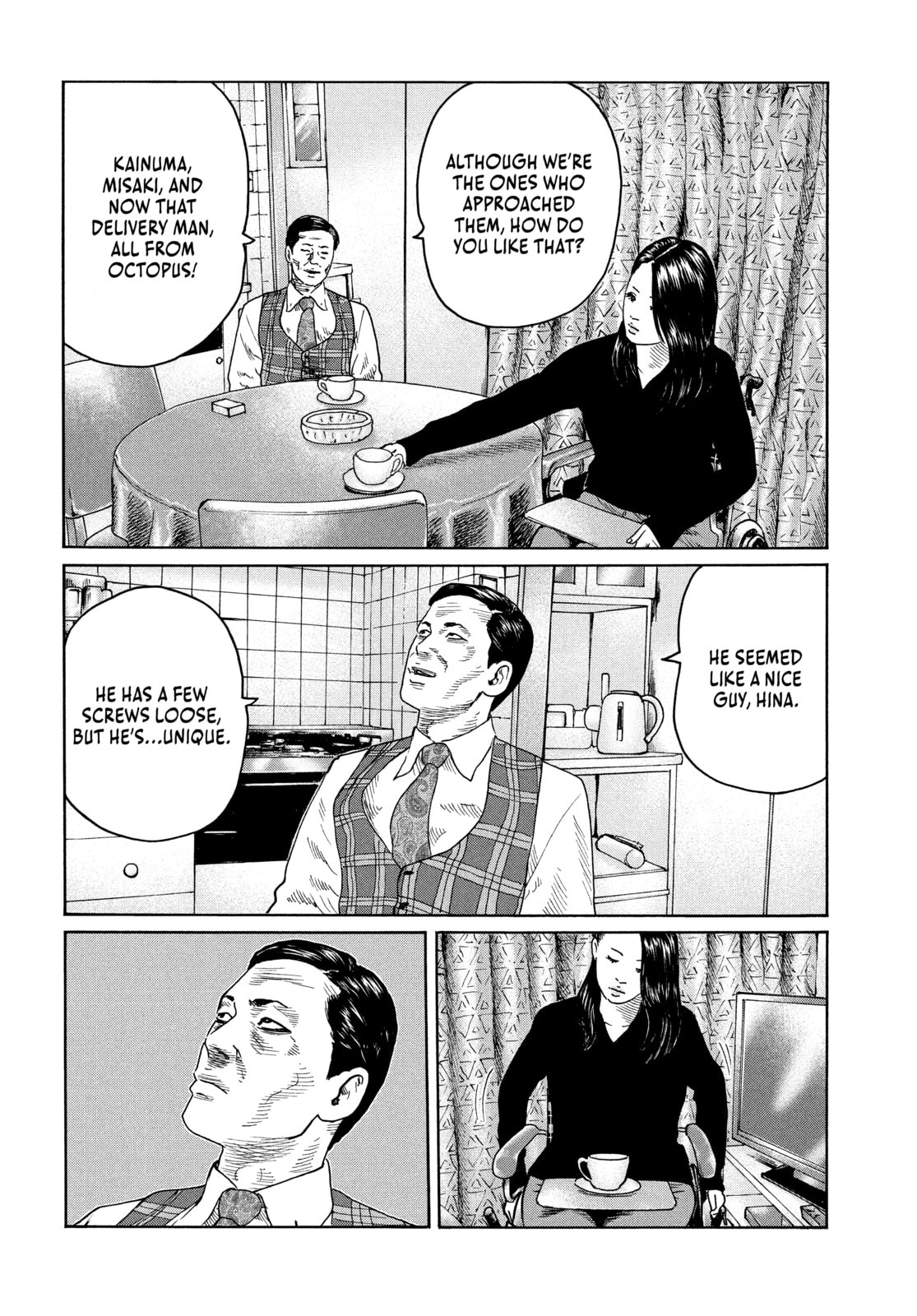 Read Za Faburu chapter 102 image 15 on Lezhin