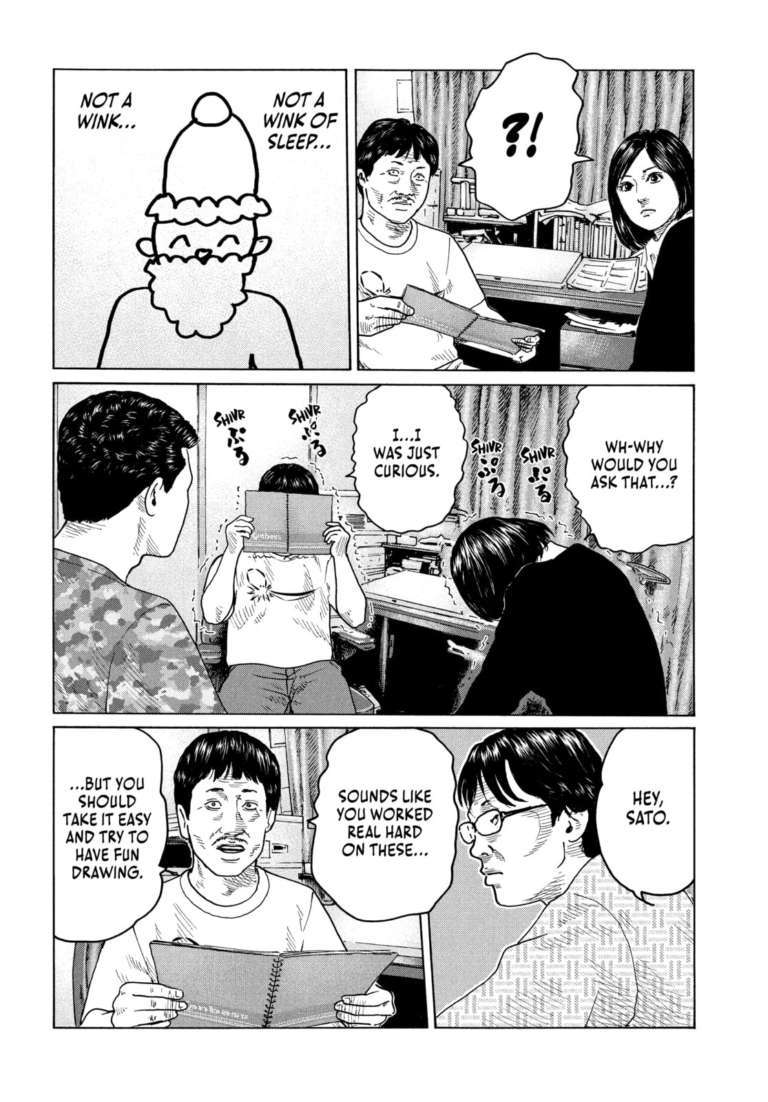 Read Za Faburu chapter 102 image 3 on Lezhin