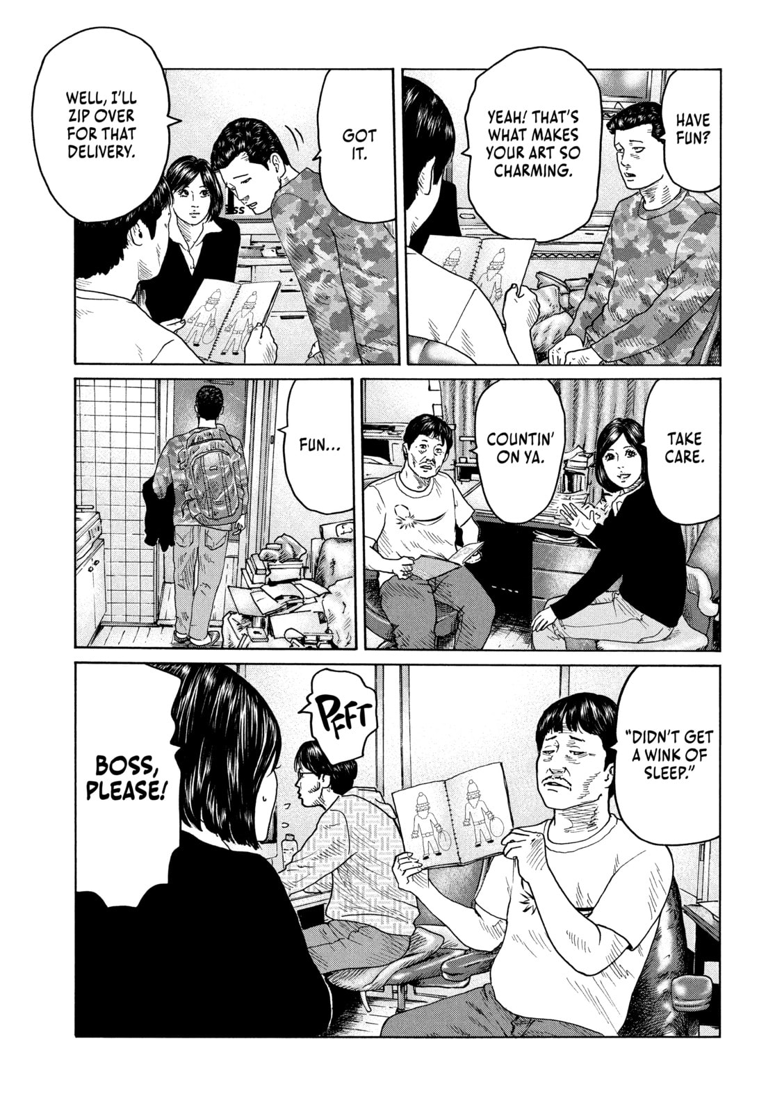 Read Za Faburu chapter 102 image 4 on Lezhin