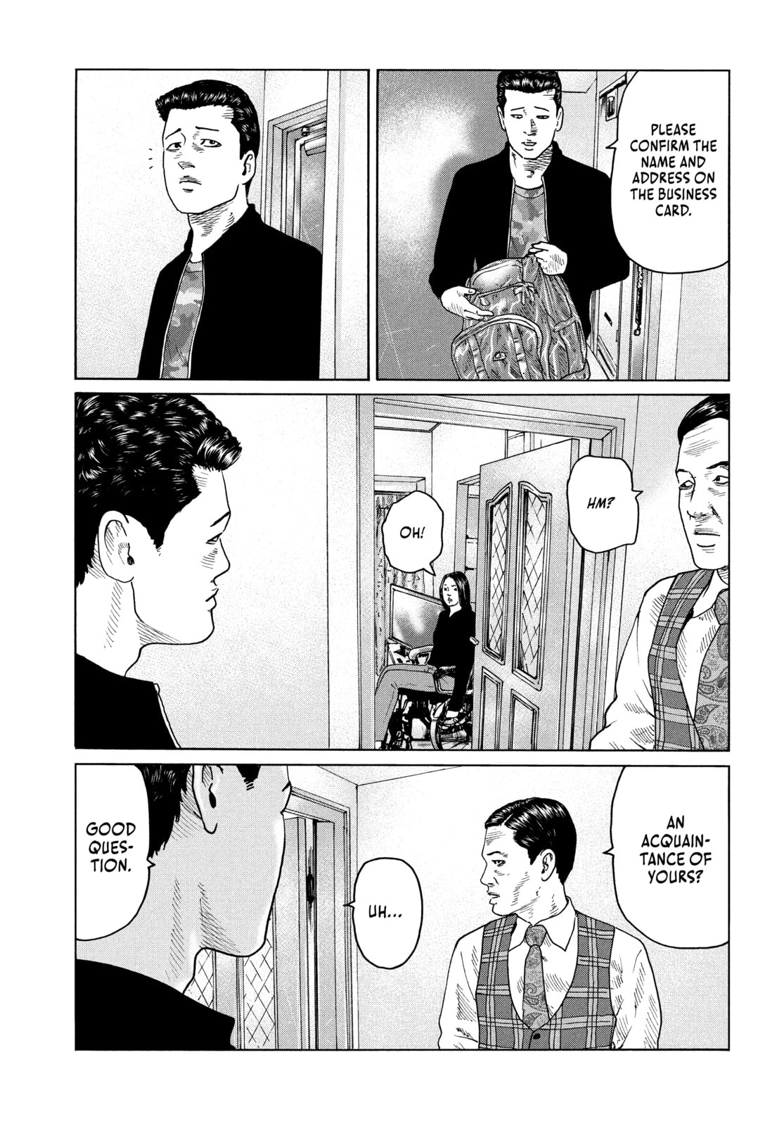 Read Za Faburu chapter 102 image 8 on Lezhin